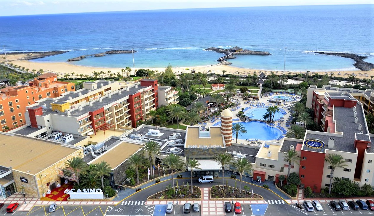 Maximum Golfreisen bietet Elba Carlota Beach Golf Resort- Golfurlaub in Fureteventura