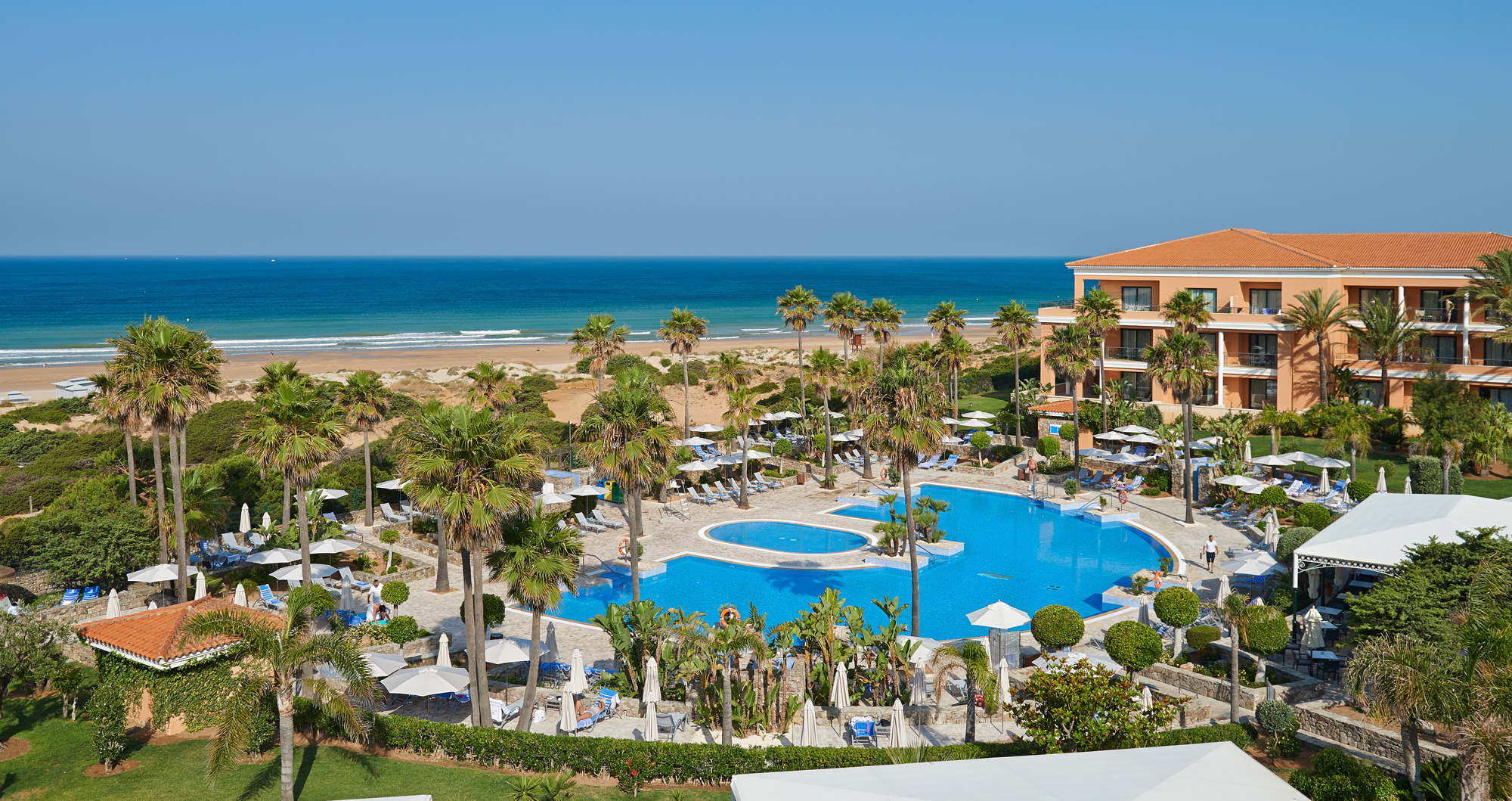 Golfreise Bilder nach Spanien-Costa de la Luz-Jerez-Hipotels Barrosa Palace-mit Informationen und Beschreibungen