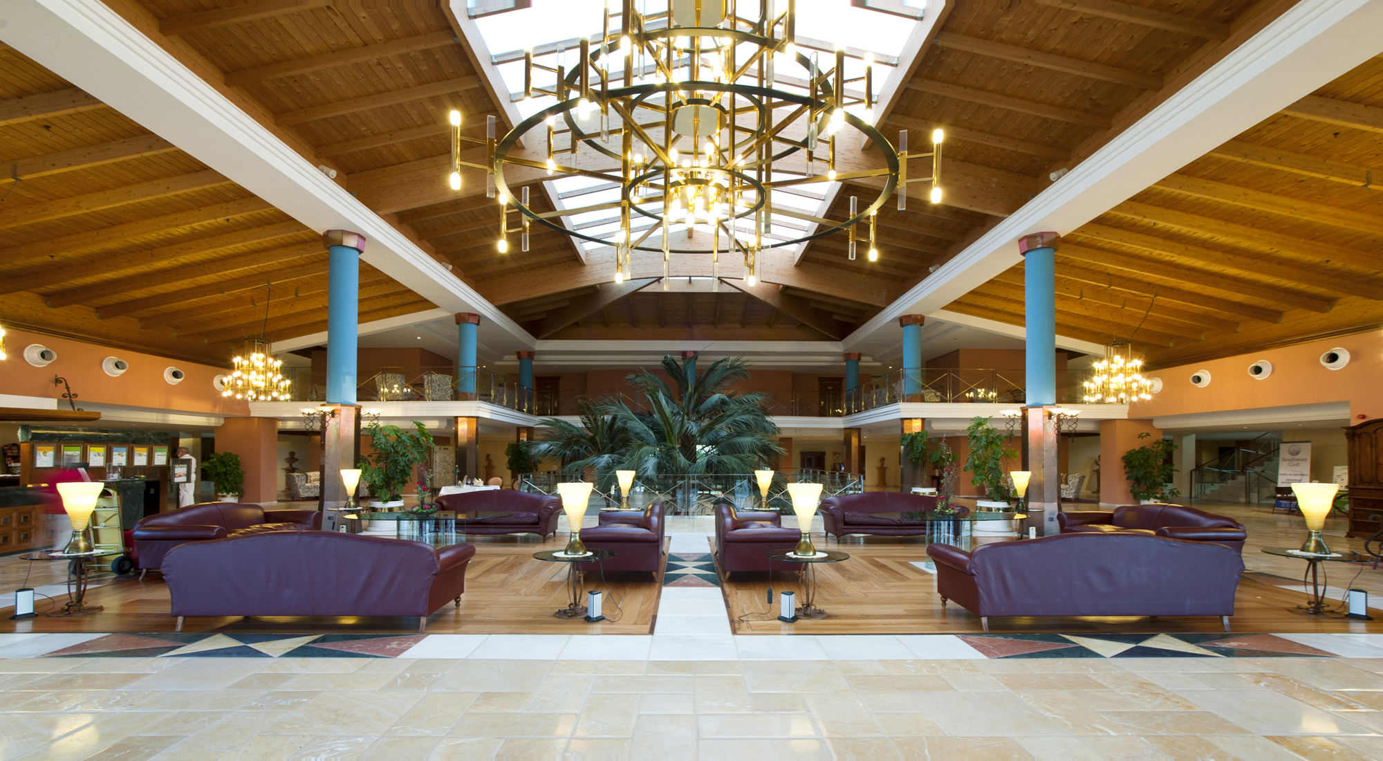Golfreise Bilder nach Spanien-Costa de la Luz-Jerez-Hipotels Barrosa Palace-mit Informationen und Beschreibungen