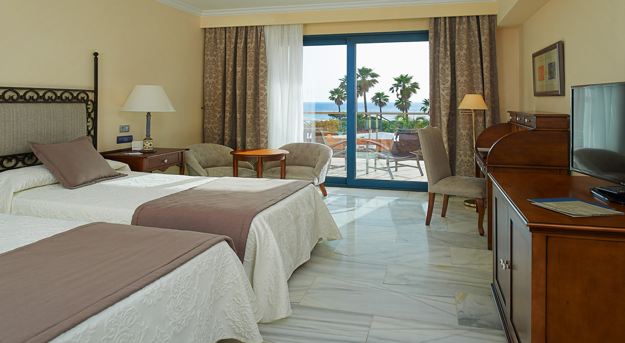 Golfreis Bilder nach Spanien-Costa de la Luz-Jerez-Hipotels Barrosa Palace-mit Informationen und Beschreibungen