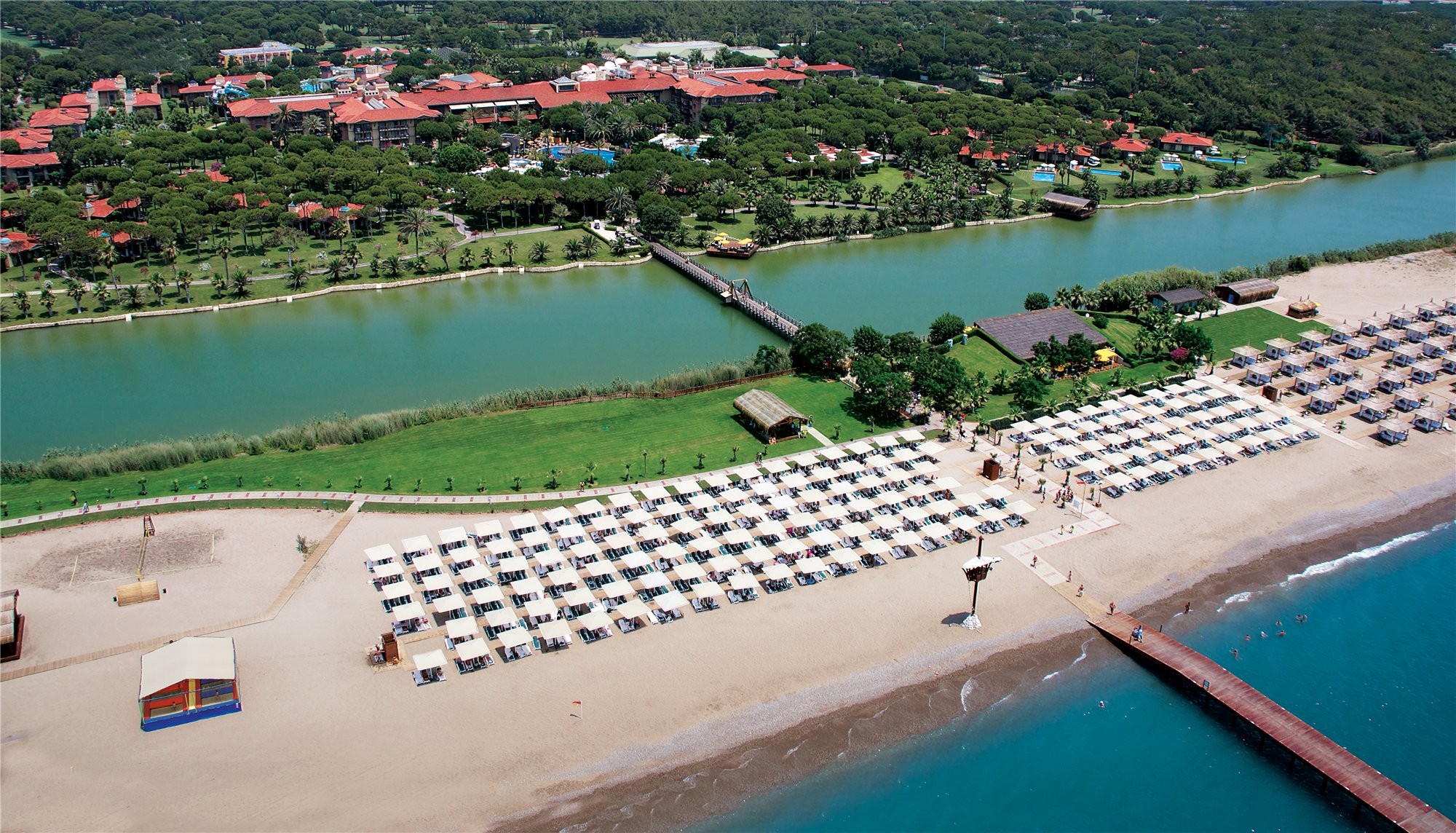 Gloria Golf Resort Belek-Überblick-Golf Urlaub in der Türkei-Maximum Golfreisen Golfreisen Belek-Gloria Golf Resort-Maximum Golfreisen