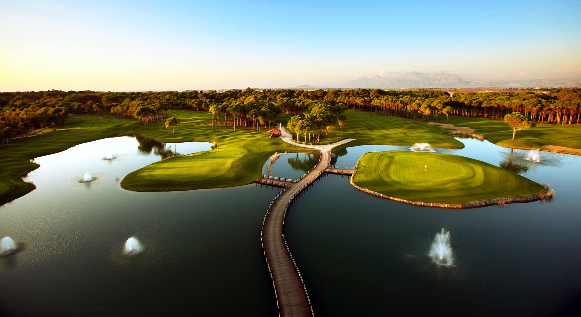 Golfreise Bilder in die Türkei, nach Belek. Sueno Hotels Golf inkludiert Flug und Greenfee zu buchen