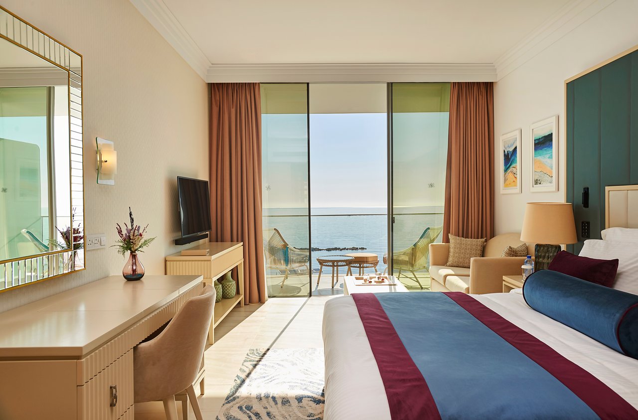 das moderne Zimmer mit top Ausstattung in Amavi Hotel in Paphos-Maximum Golfreisen