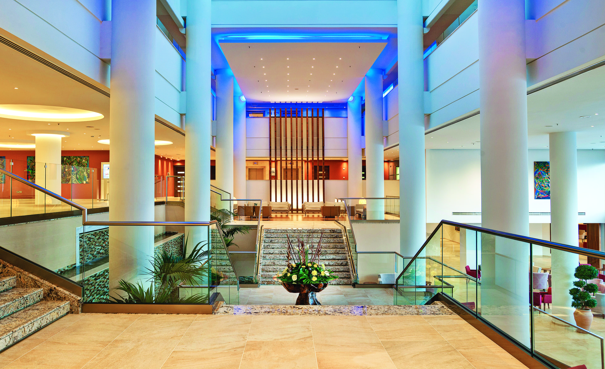 Das Lobby-Olympic Lagoon Hotel-All Inklusive-Golfreisen nach Zypern