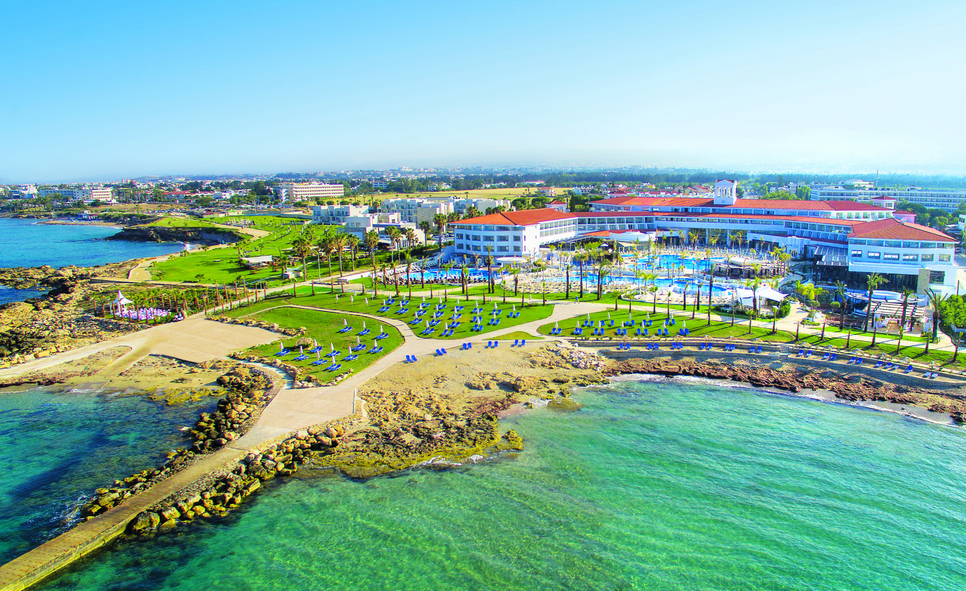Das Hotel Olympic Lagoon in Paphos-Zypern